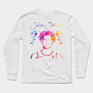 Jalen Johnson Long Sleeve T-Shirt